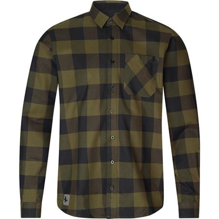 Camisa De Manga Larga Hombre Seeland Toronto - Verde