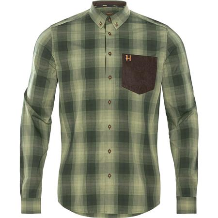 Camisa De Manga Larga Para Hombre Harkila Akkan - Verde
