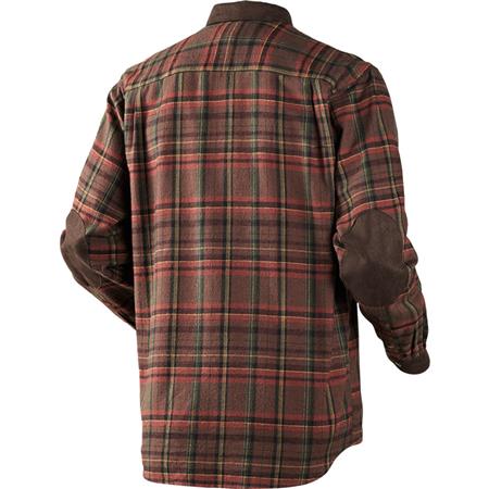 CAMISA DE MANGA LARGA PARA HOMBRE HARKILA PAJALA - ROJO