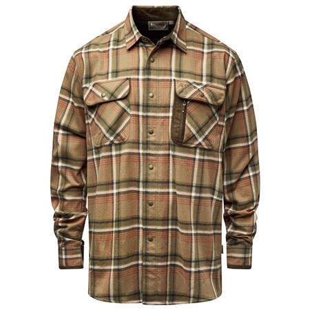 Camisa De Manga Larga Para Mujer Pinewood Cornwall - Sand Stone