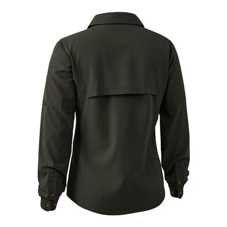 CAMISA DE MANGAS COMPRIDAS FEMININA DEERHUNTER CANOPY LADY