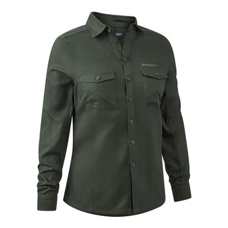 Camisa De Mangas Compridas Feminina Deerhunter Lady Atlas