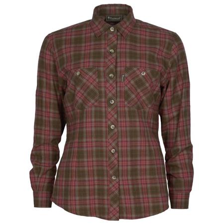 Camisa De Mangas Compridas Feminina Pinewood Felicia W