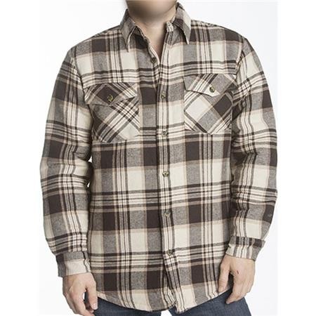 Camisa De Mangas Compridas Homem Bartavel Ottawa - Brun
