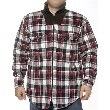 Camisa De Mangas Compridas Homem Bartavel Timber - Noir/Rouge
