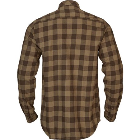 CAMISA DE MANGAS COMPRIDAS HOMEM HARKILA SCANDINAVIAN L/S - ANTIQUE BRONZE CHECK