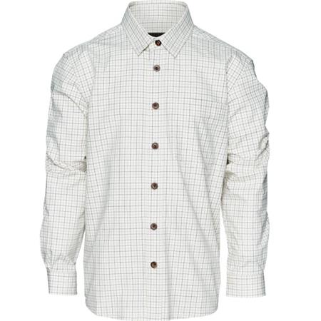 Camisa De Mangas Compridas Júnior Seeland Colin Kids B/U Branco