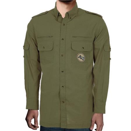 Camisa De Mangas Compridas Masculina Bartavel Baroudeur Sanglier