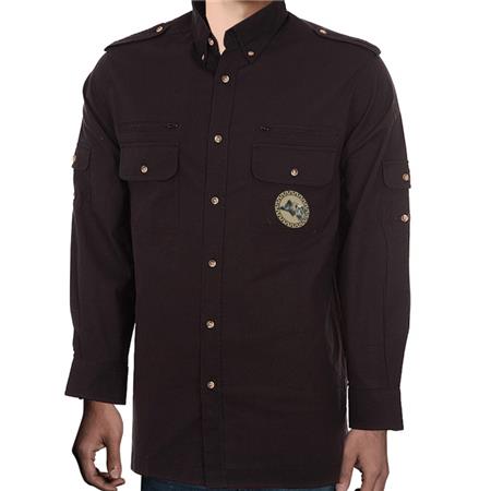 Camisa De Mangas Compridas Masculina Bartavel Baroudeur Sanglier