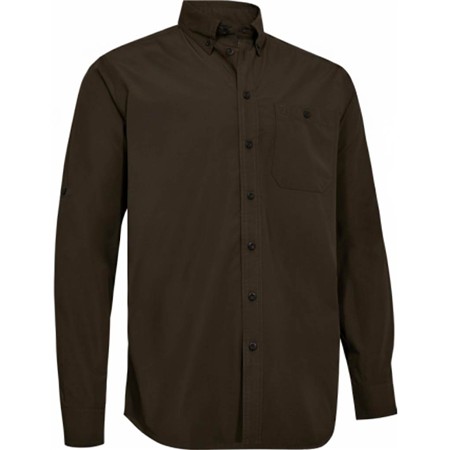 Camisa De Mangas Compridas Masculina Deerhunter Raynor - Verde Espacial