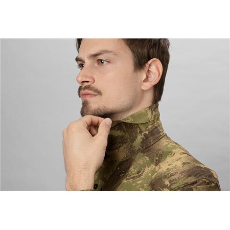 CAMISA DE MANGAS COMPRIDAS MASCULINA HARKILA DEER STALKER CAMO L/S