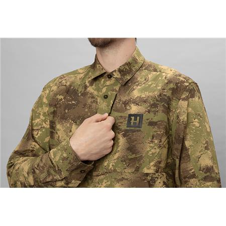 CAMISA DE MANGAS COMPRIDAS MASCULINA HARKILA DEER STALKER CAMO L/S