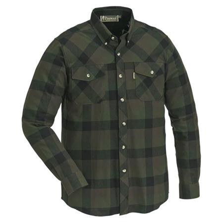 Camisa De Mangas Compridas Masculina Pinewood Lumbo