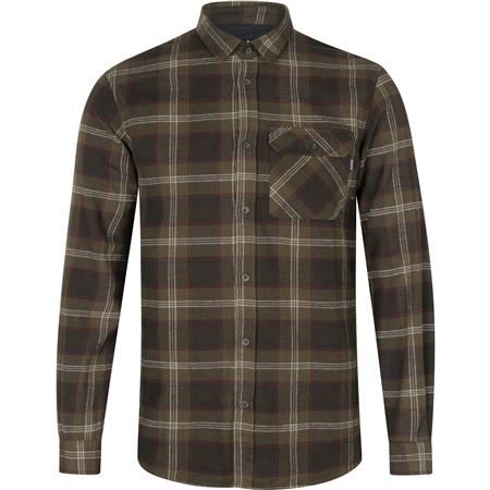 Camisa De Mangas Compridas Masculina Seeland Glen