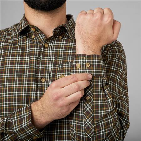 CAMISA DE MANGAS COMPRIDAS PARA HOMEM SEELAND SHOOTING - ROSIN CHECK