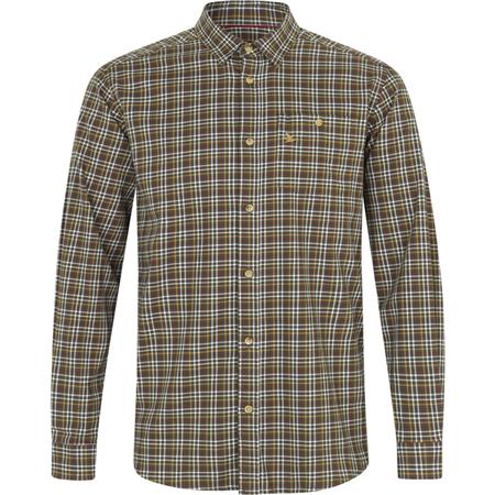 Camisa De Mangas Compridas Para Homem Seeland Shooting - Rosin Check