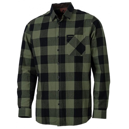Camisa De Mangas Compridas Para Homem Somlys 518 - Vert