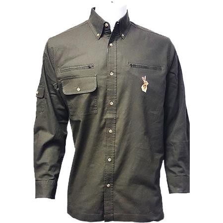 Camisa De Mangas Largas Hommelievre - Kaki Bartavel Hunter Liebre - Caqui