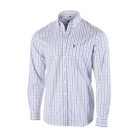 Camisa Manga Larga Hombre Browning James - Azul