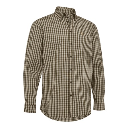 Camisa Manga Larga Hombre Deerhunter Baldwin Shirt - Verde Bosque
