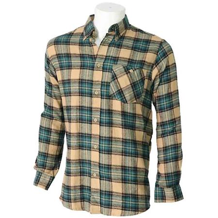 Camisa Mangas Compridas Homem Bartavel Andes - Verde