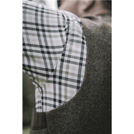 CAMISA MANGAS COMPRIDAS HOMEM HARKILA MILFORD - ROSIN/DEEP WELL