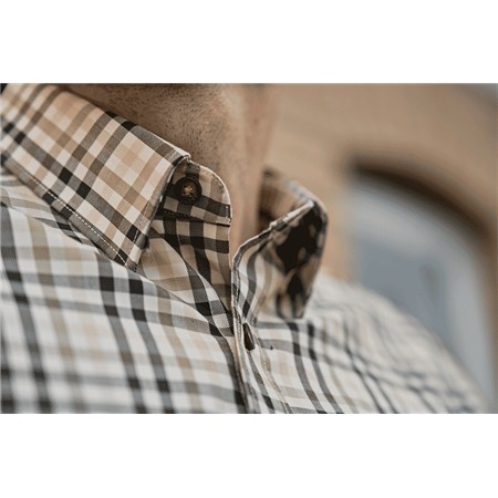 CAMISA MANGAS COMPRIDAS HOMEM HARKILA MILFORD - ROSIN/DEEP WELL