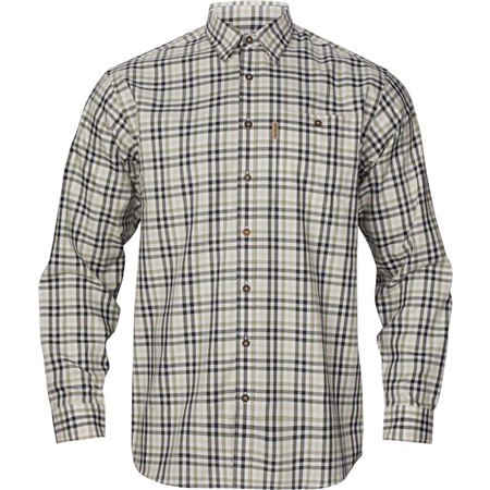 Camisa Mangas Compridas Homem Harkila Milford - Rosin/Deep Well