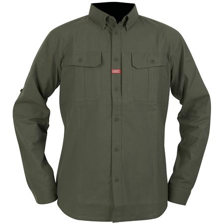 Camisa Mangas Compridas Homem Hart Larru - Caqui