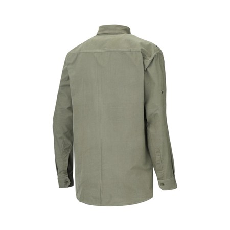 CAMISA MANGAS COMPRIDAS HOMEM VERNEY CARRON LA LIGNE BELMONT SAFARI - TOMILHO