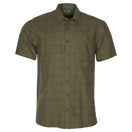 Camisa Mangas Cortas Hombre Pinewood Värnamo Hemp