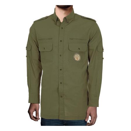 Camisa Mangas Largas Hombre Bartavel Baroudeur Lièvre