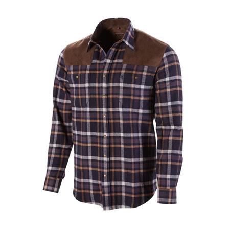 Camisa Mangas Largas Hombre Browning Francis - Azul