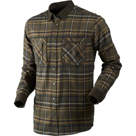 Camisa Mangas Largas Hombre Harkila Pajala - Caqui