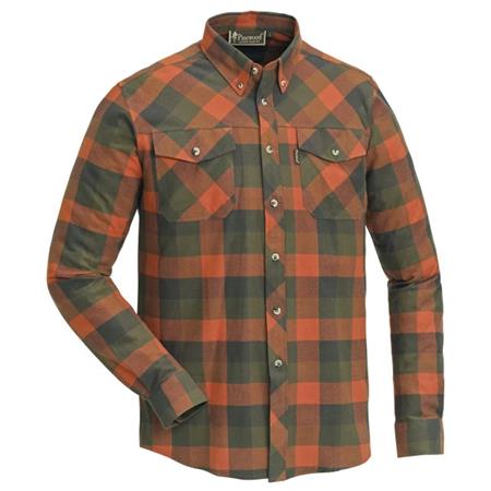 Camisa Mangas Largas Hombre Pinewood Lumbo