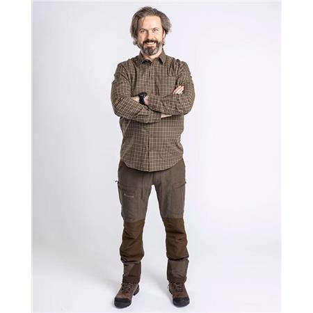 CAMISA MANGAS LARGAS HOMBRE PINEWOOD NYDALA GROUSE