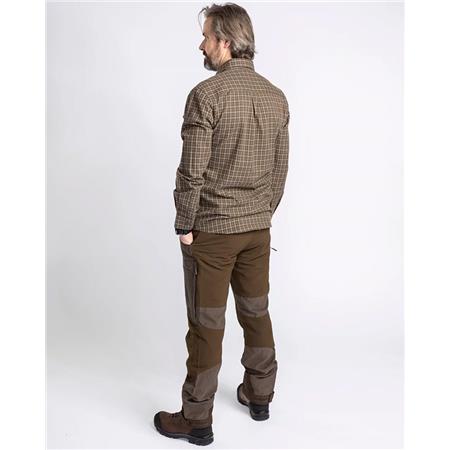 CAMISA MANGAS LARGAS HOMBRE PINEWOOD NYDALA GROUSE