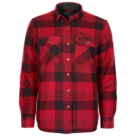 Camisa Mangas Largas Mujer Pinewood Canada Classic 2.0 W