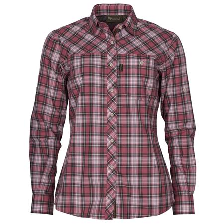 Camisa Mangas Largas Mujer Pinewood Cumbria W