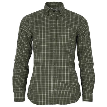 Camisa Mangas Largas Mujer Pinewood Nydala Grouse W