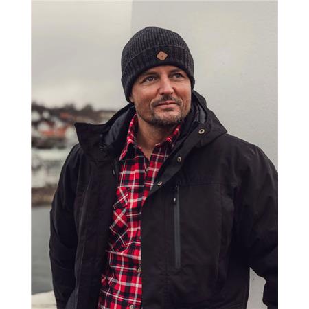 CAMISAS DE MANGA LARGA PARA HOMBRE PINEWOOD HÄRJEDALEN - RED/NAVY