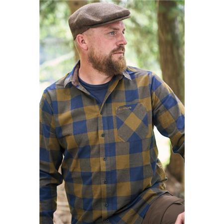 CAMISAS DE MANGAS COMPRIDAS HOMEM SOMLYS CARREAUX 514