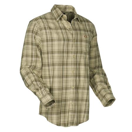 Camisas De Mangas Compridas Para Homem Swedteam Ultra - Beige