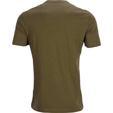 CAMISETA DE MANGA CORTA HOMBRE HARKILA PRO HUNTER S/S - CAQUI
