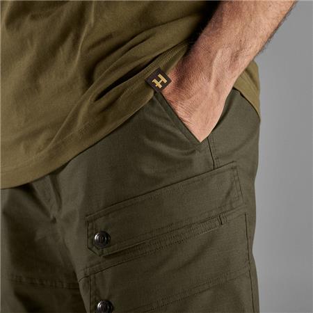 CAMISETA DE MANGA CORTA HOMBRE HARKILA PRO HUNTER S/S - CAQUI