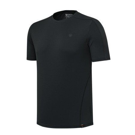 Camiseta De Manga Corta Para Hombre Beretta Champion's Edge - Negro