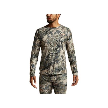 CAMISETA DE MANGA LARGA PARA HOMBRE SITKA CORE LS - OPTIFADE OPEN COUNTRY