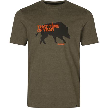 Camiseta Hombre Seeland That Time