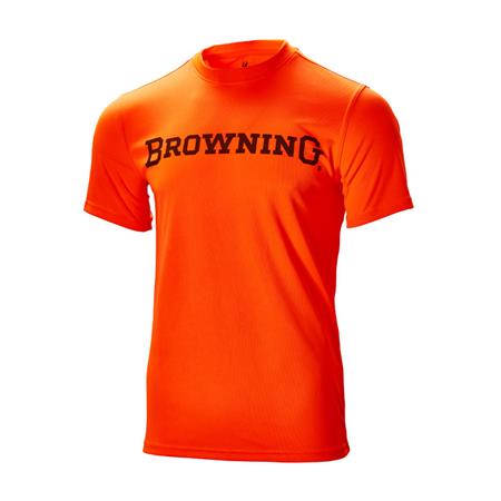 Camiseta Homem Browning Teamspirit - Laranja