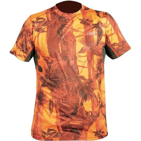 Camiseta Manga Corta Hombre Hart Crew-S - Camo Blaze